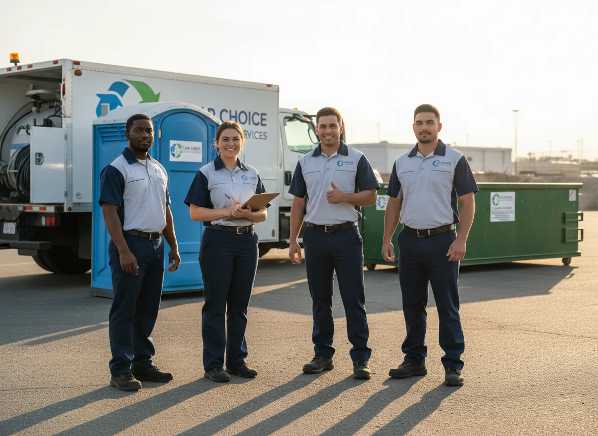 Porta Potty Rental company in Rocky Hill, NJ