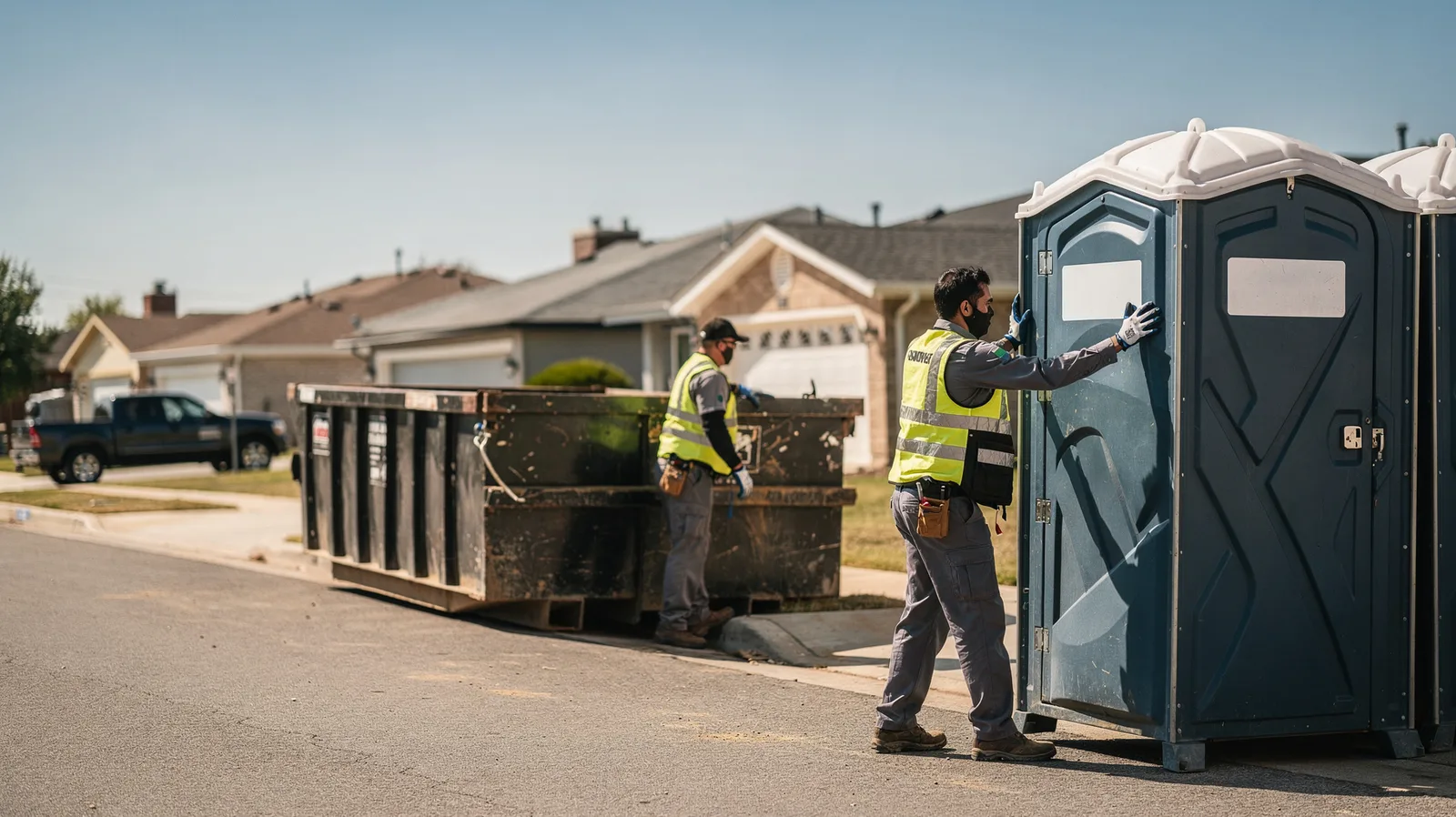 Porta Potty Rental in Rocky Hill, NJ near me